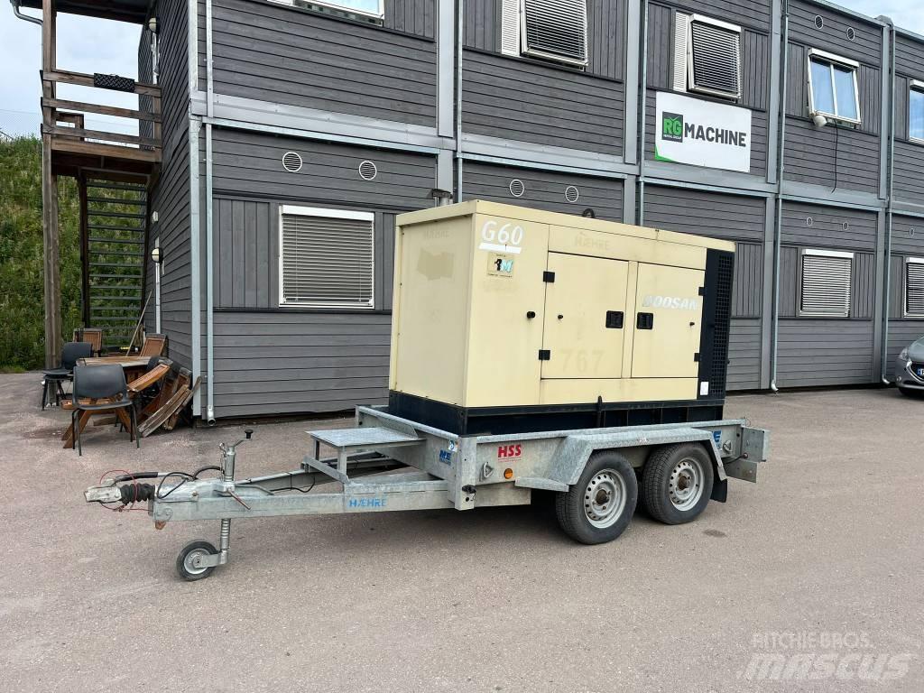 Doosan G 60 Diesel generatoren