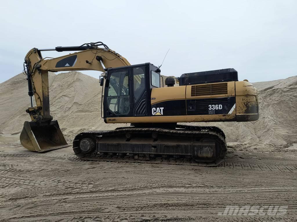 CAT 336D Rupsgraafmachines
