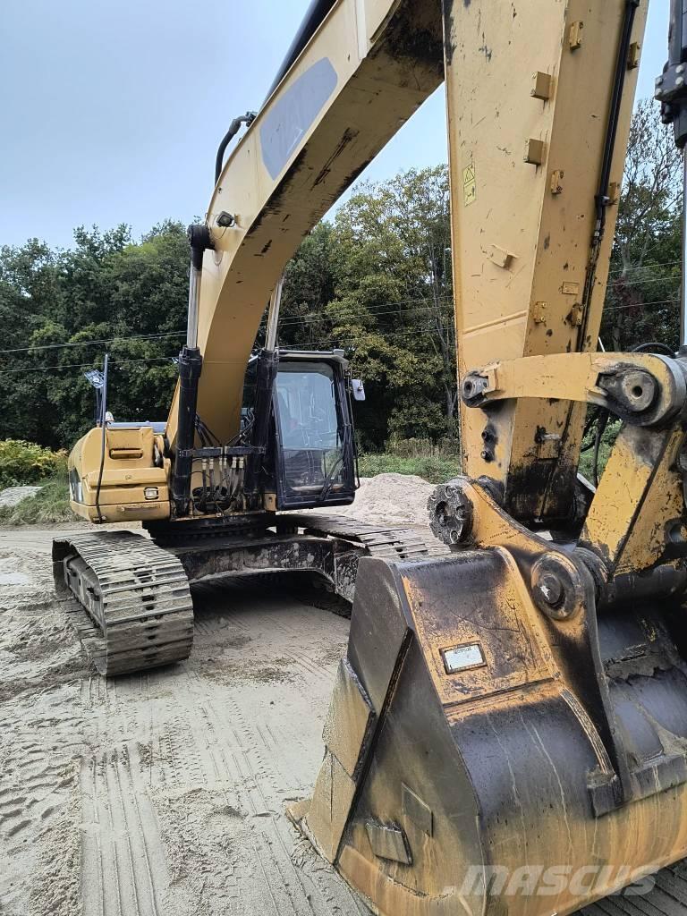 CAT 336D Rupsgraafmachines