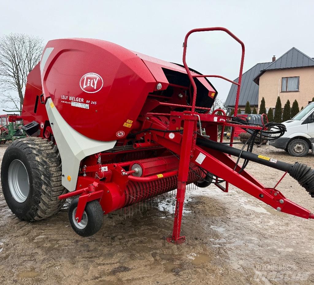 Welger RP 245 Ronde-balenpersen