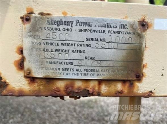 Allegheny 4500 Zonder opbouw