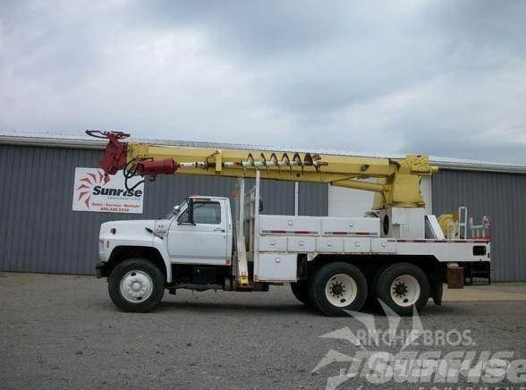 Altec D2050TR Auto hoogwerkers