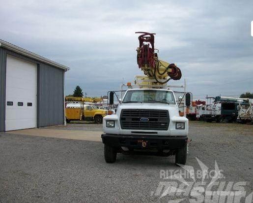 Altec D2050TR Auto hoogwerkers
