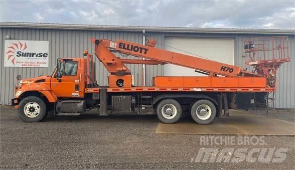 Elliott H70FD Knikarmhoogwerkers