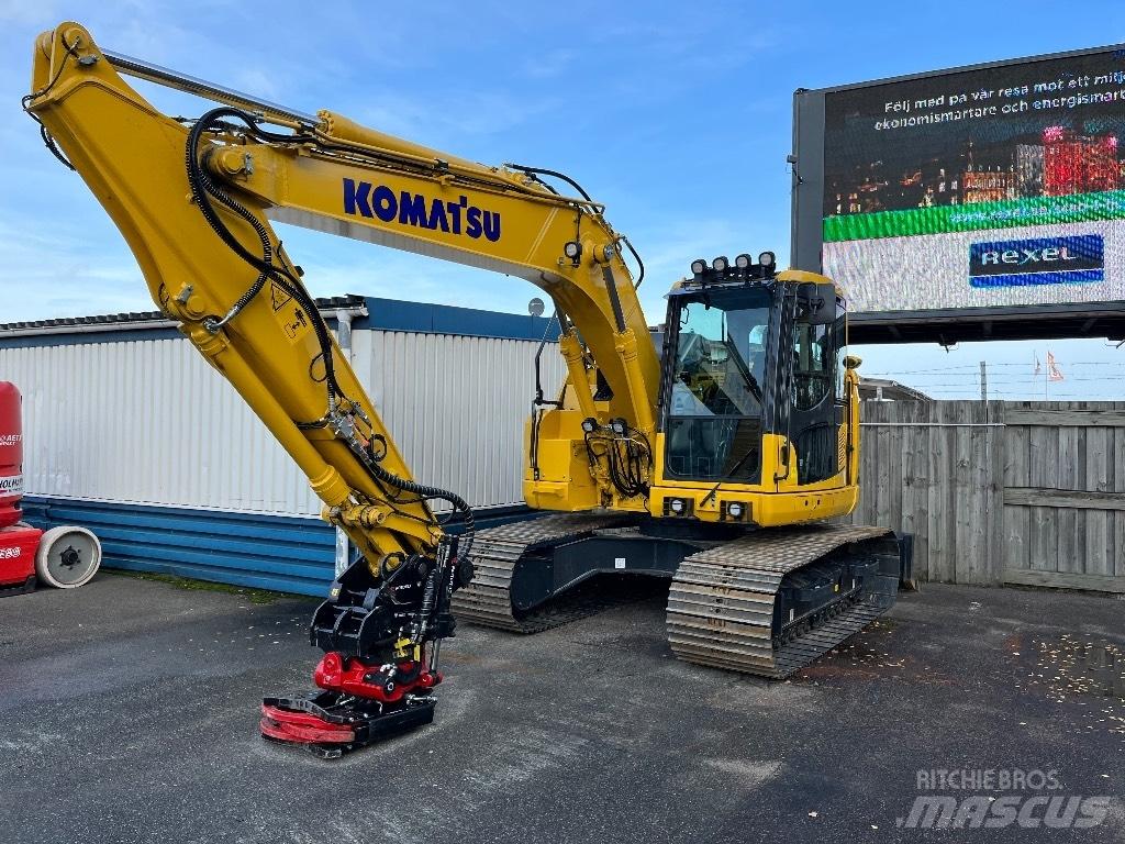 Komatsu PC138US-11 Rupsgraafmachines