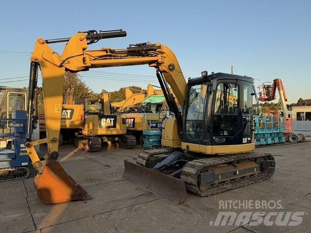 CAT 308E2SR Midigraafmachines 7t - 12t