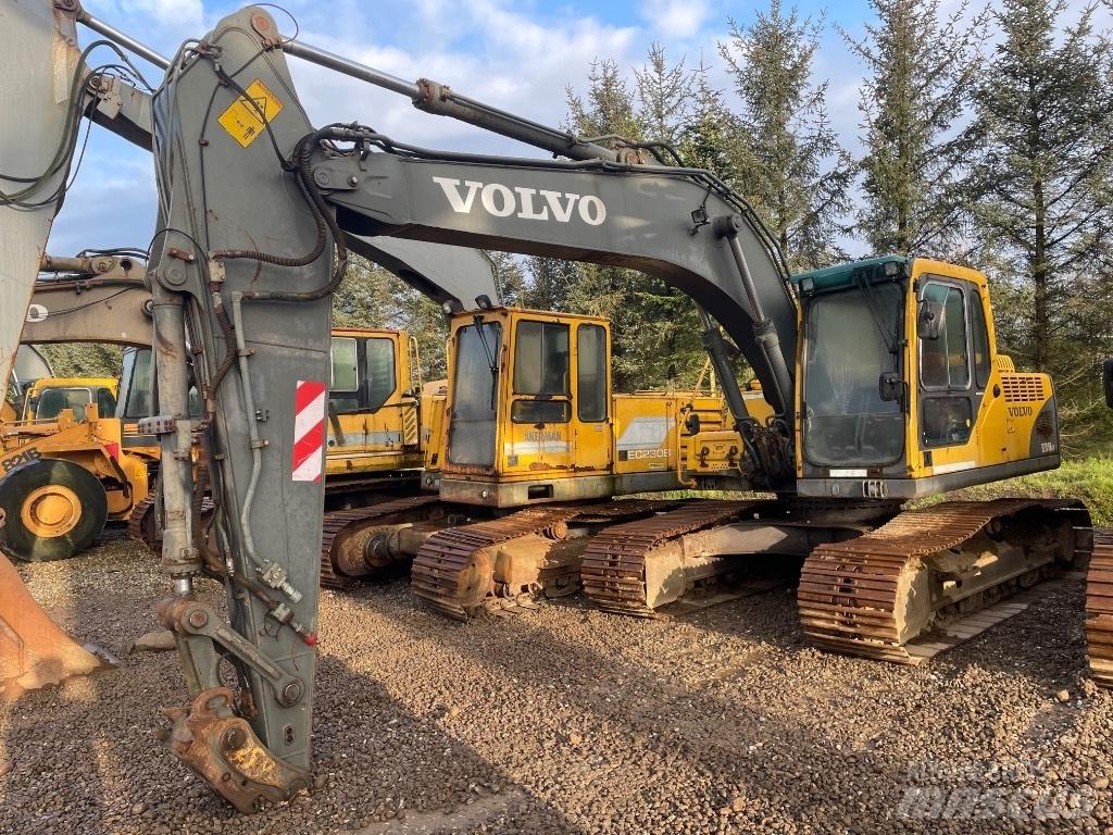 Volvo EC180B Rupsgraafmachines