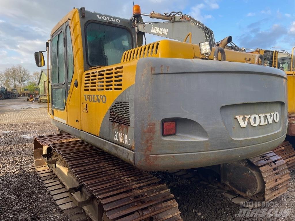 Volvo EC180B Rupsgraafmachines