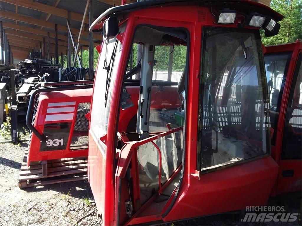 Komatsu 875 Cabine en interieur