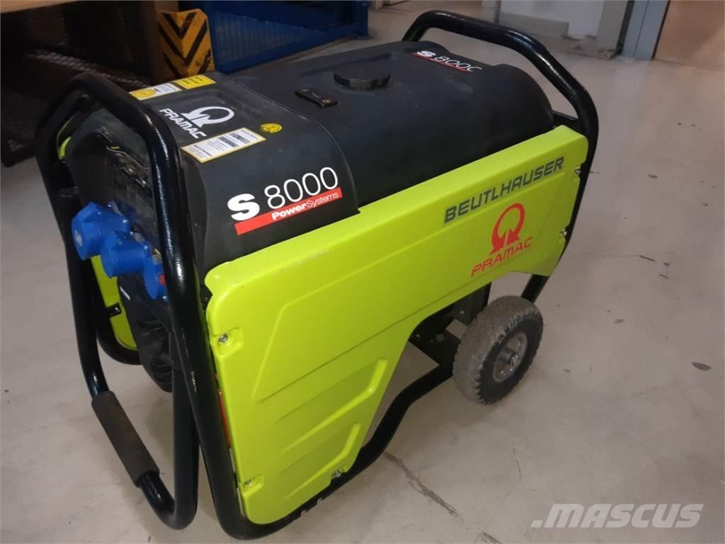 Pramac S 8000 240V Overige