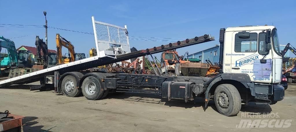 MAN 26.314 Platte bakwagens
