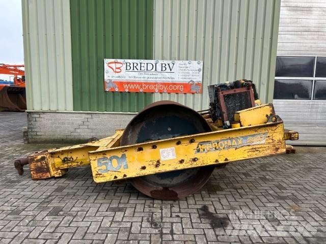 Vibromax 2000 Aanhangtrilwalsen