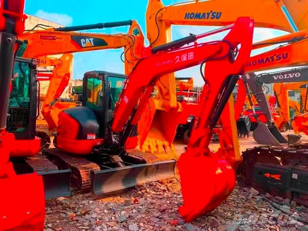 Kubota KX 163-5 Minigraafmachines < 7t