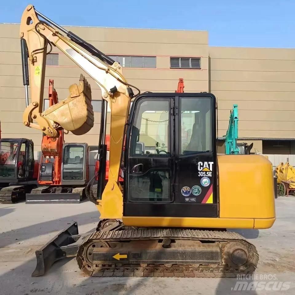 CAT 305.5 Minigraafmachines < 7t
