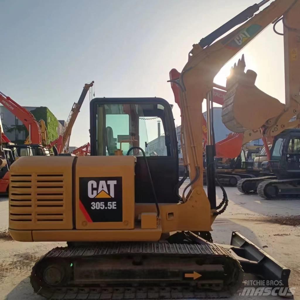CAT 305.5 Minigraafmachines < 7t
