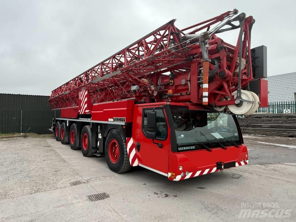 Liebherr MK 140 Plus Kranen voor alle terreinen