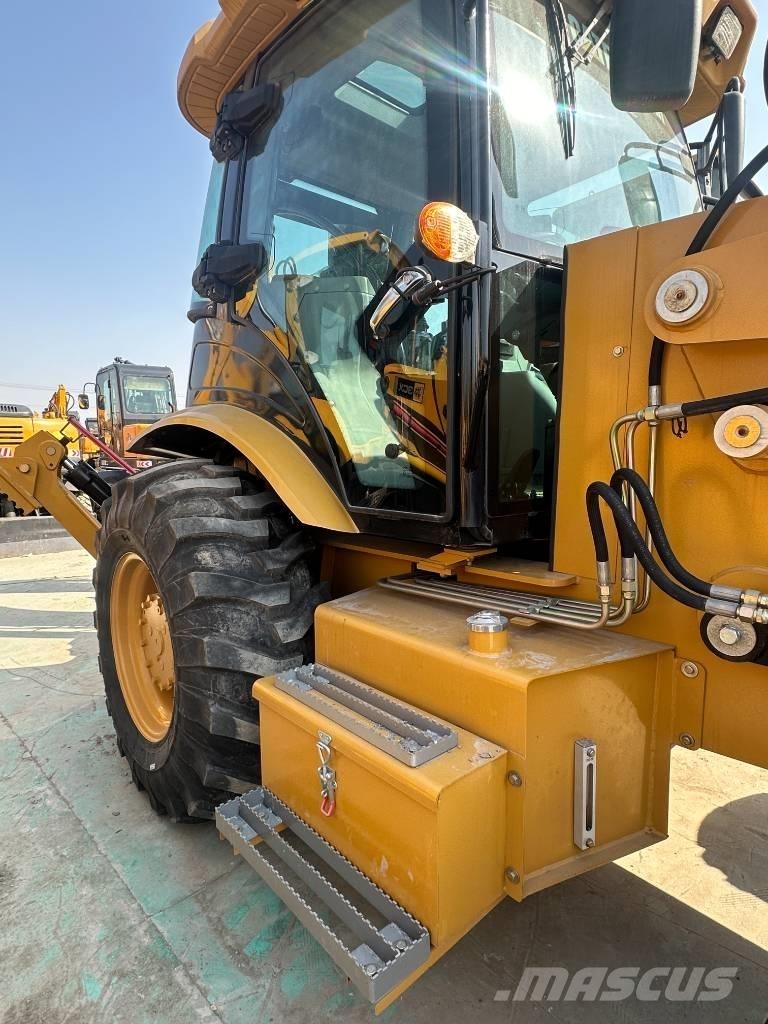CAT 420 F Graaf-laadcombinaties