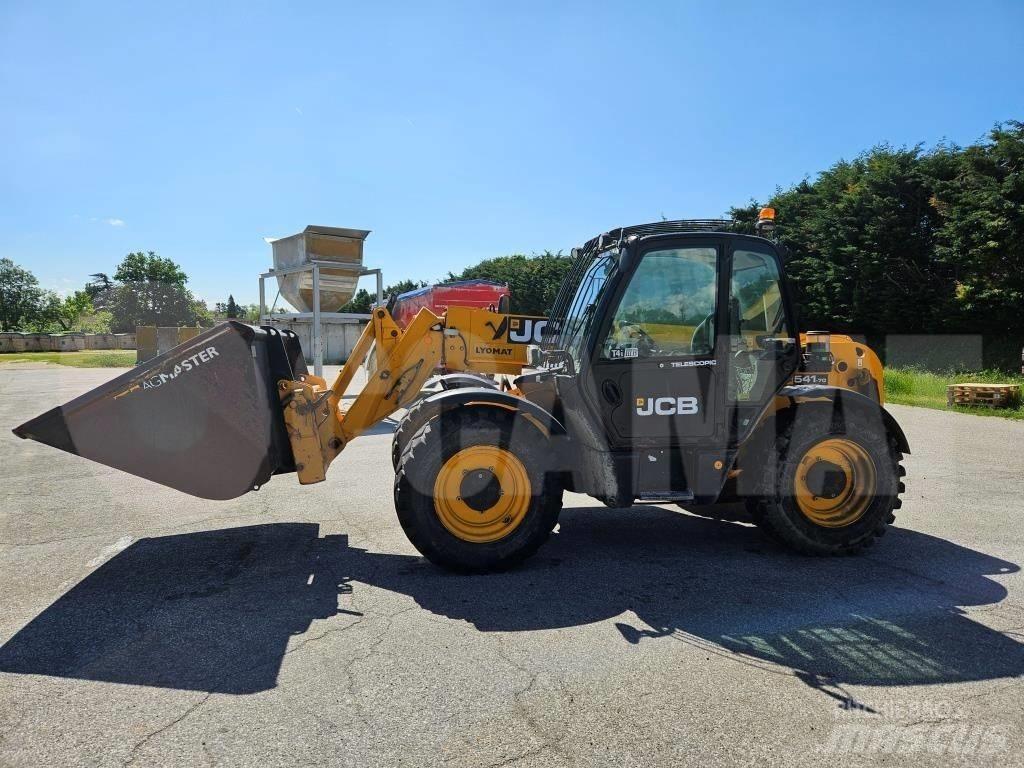 JCB 541-70 Verreikers