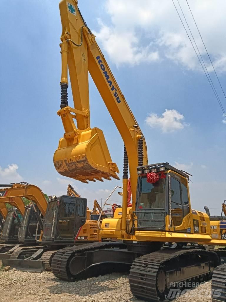 Komatsu PC 240 Rupsgraafmachines