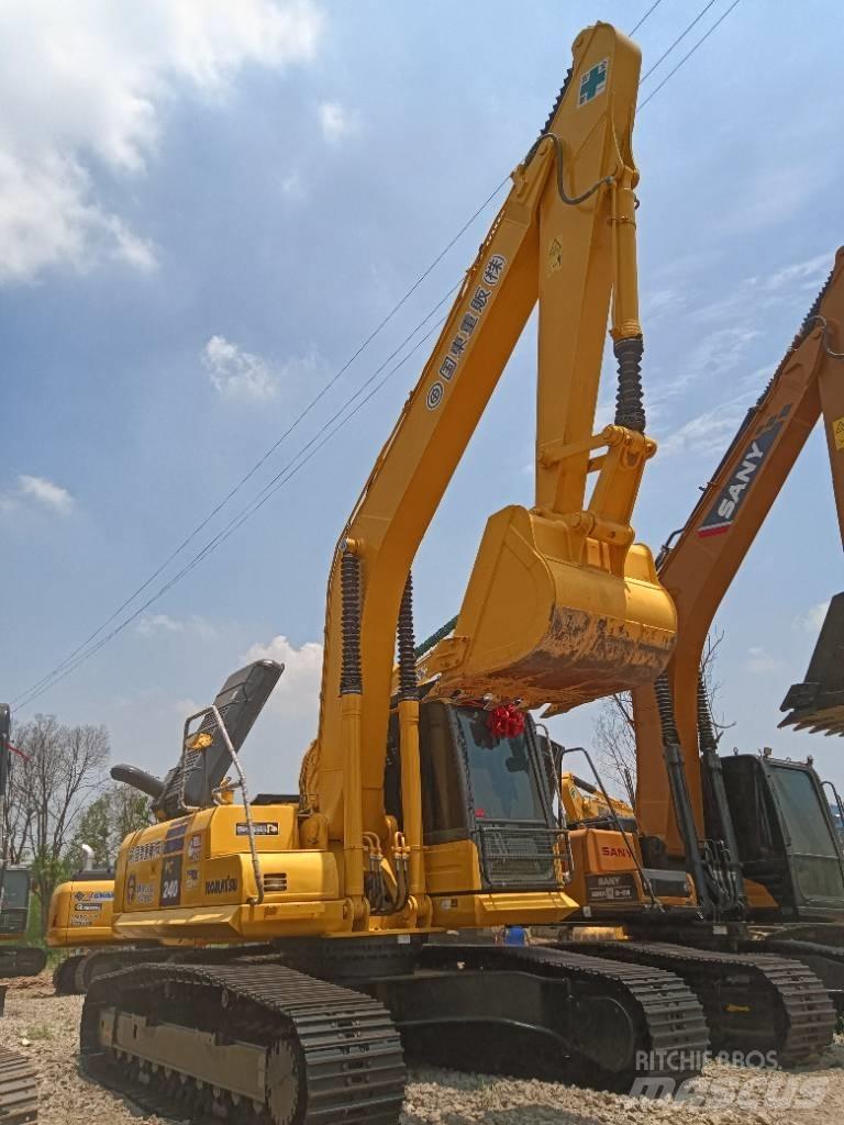 Komatsu PC 240 Rupsgraafmachines
