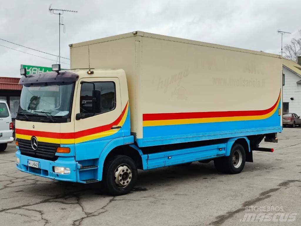 Mercedes-Benz 1223 Bakwagens met gesloten opbouw