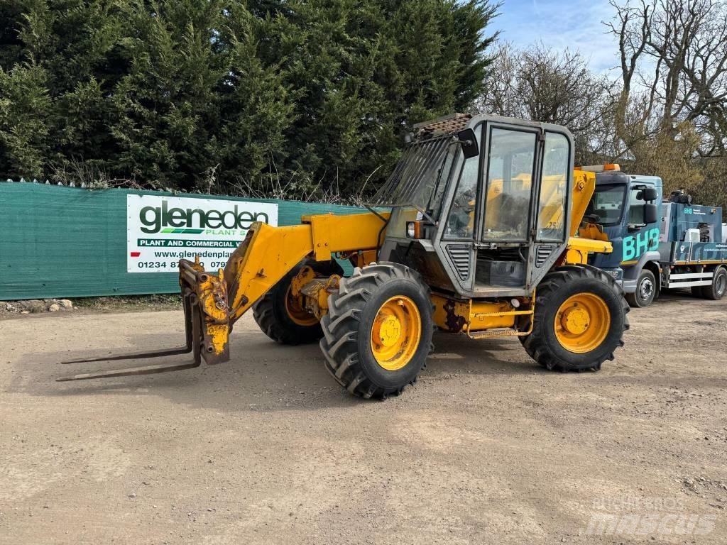 JCB 525-67 Verreikers voor landbouw