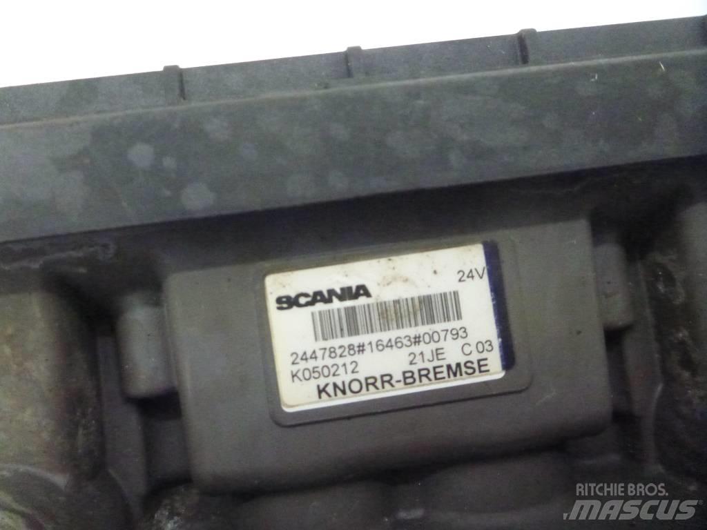Scania Bromsventil Remmen