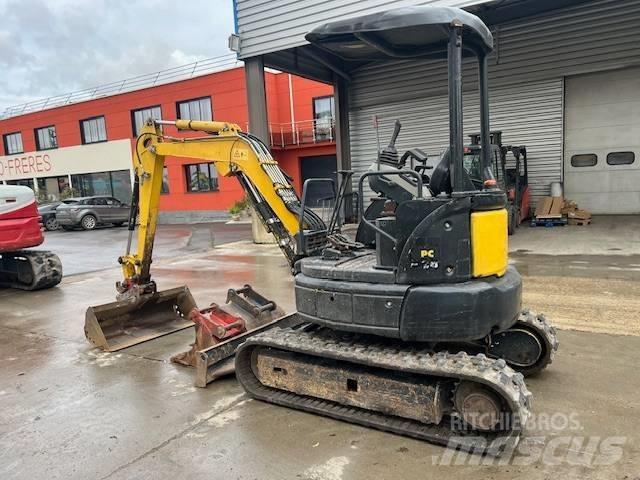 Komatsu PC 26 MR-3 Minigraafmachines < 7t