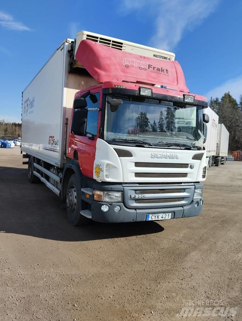 Scania P 280 Koelwagens