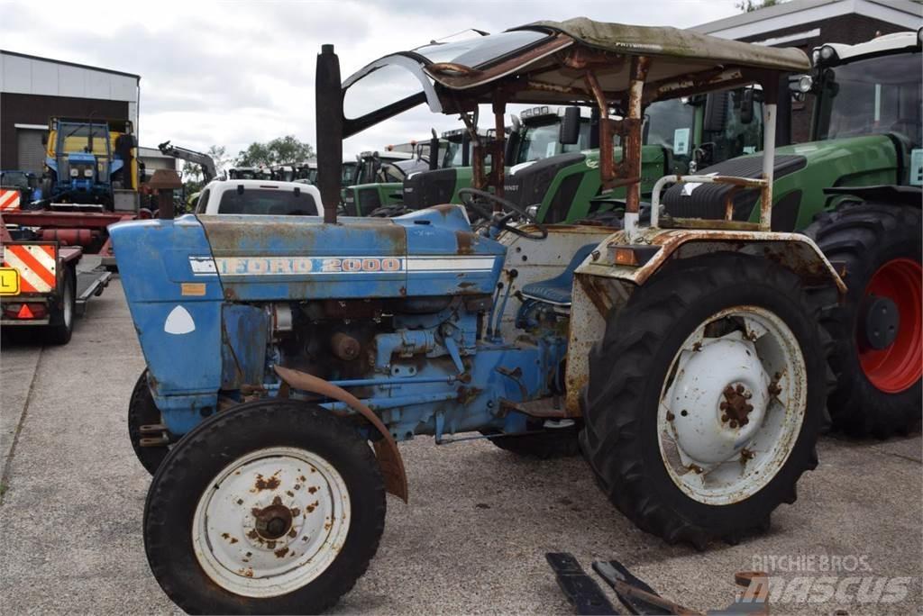 Ford 2000 Tractoren