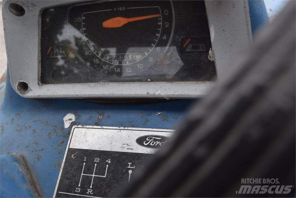 Ford 2000 Tractoren