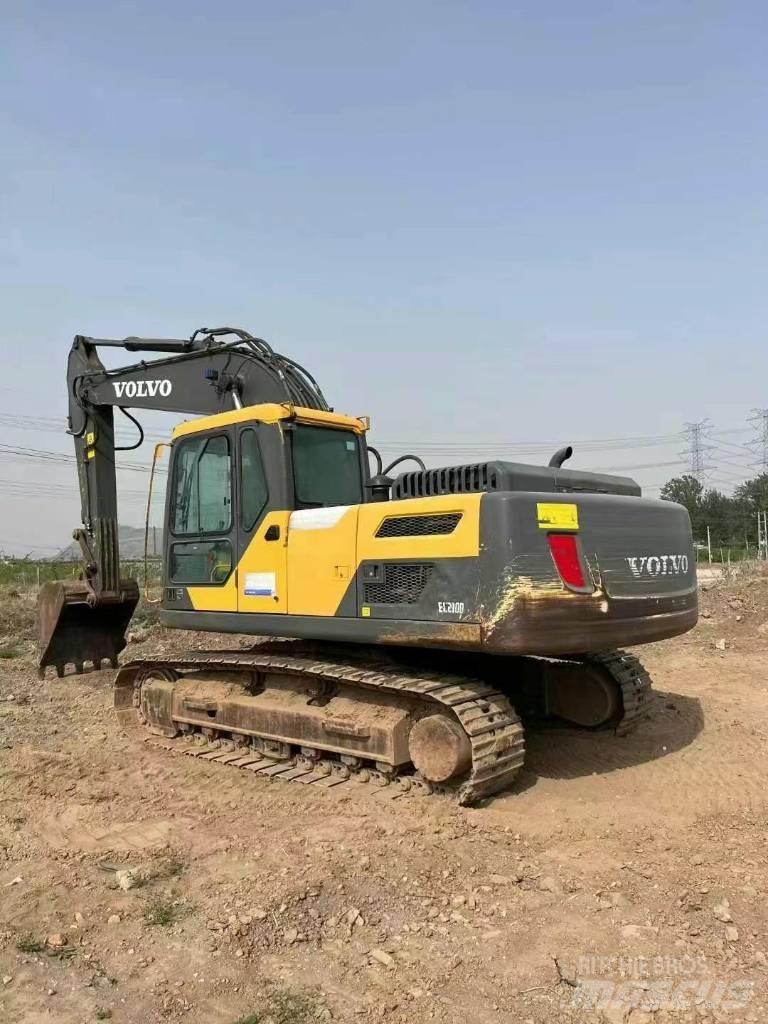Volvo EC 210 D Rupsgraafmachines