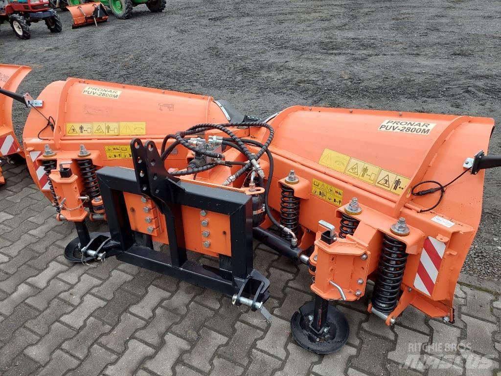 Pronar PUV 2800 M Sneeuwschuivers en -ploegen