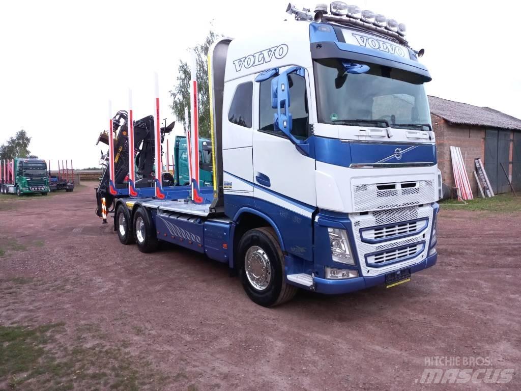 Volvo FH500 Hout-Bakwagens