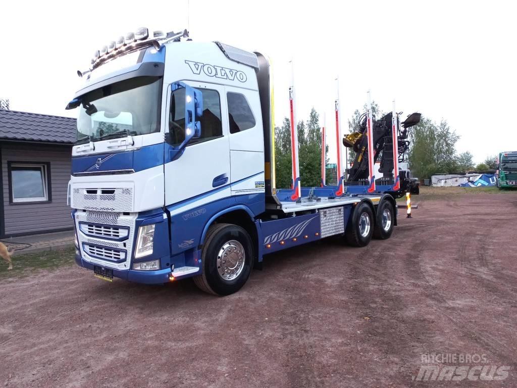 Volvo FH500 Hout-Bakwagens