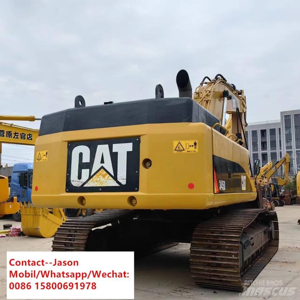 CAT 345 D Rupsgraafmachines