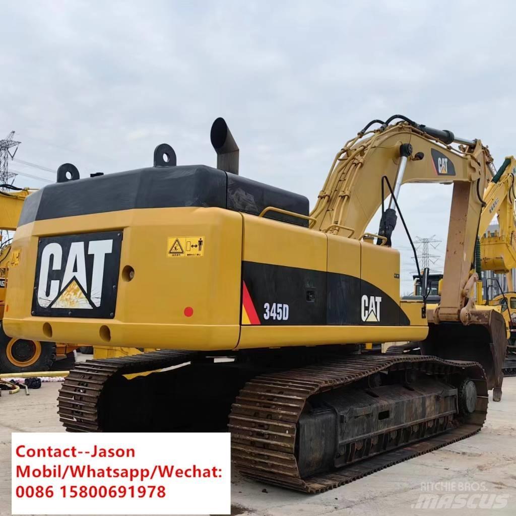 CAT 345 D Rupsgraafmachines