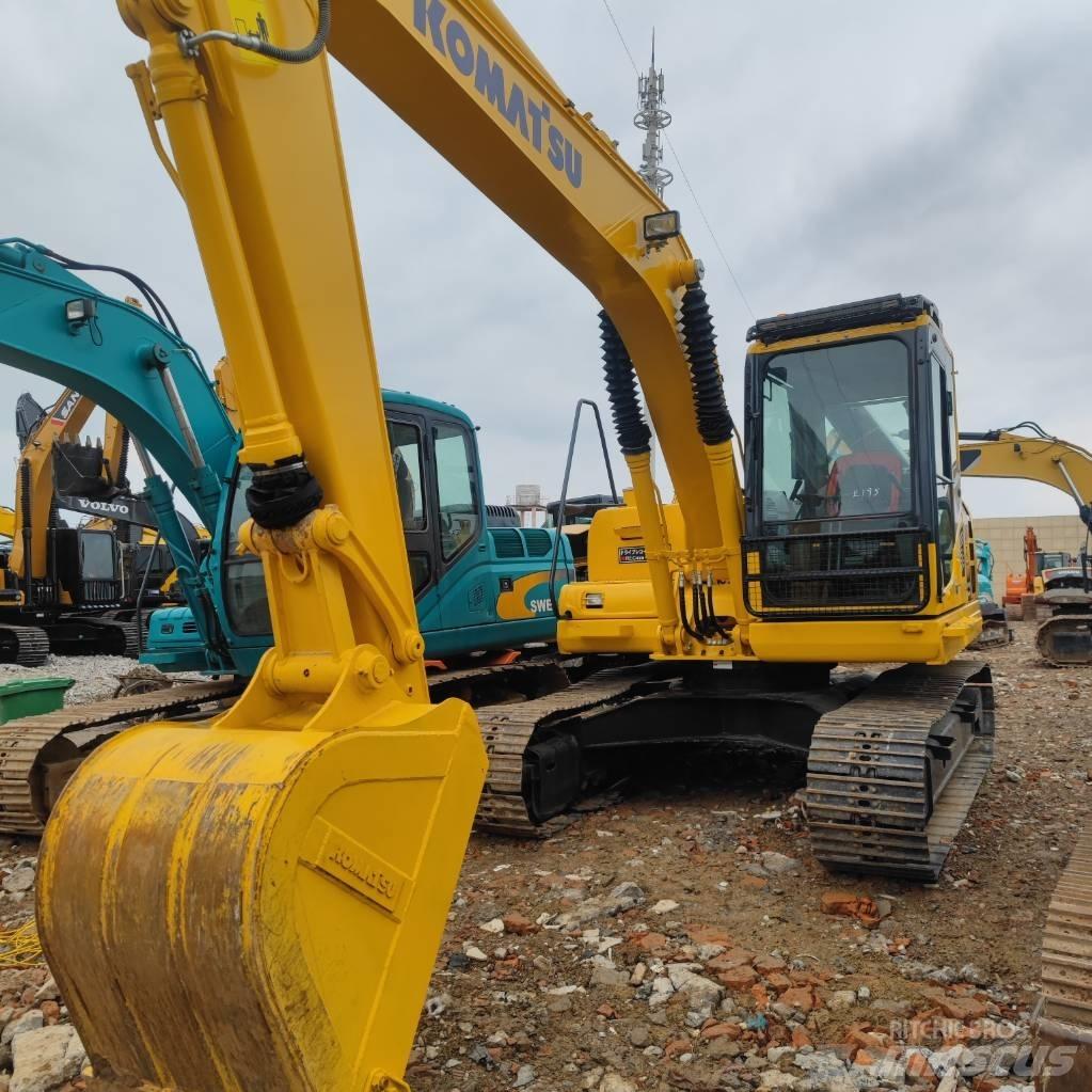 Komatsu PC 120-8 Rupsgraafmachines