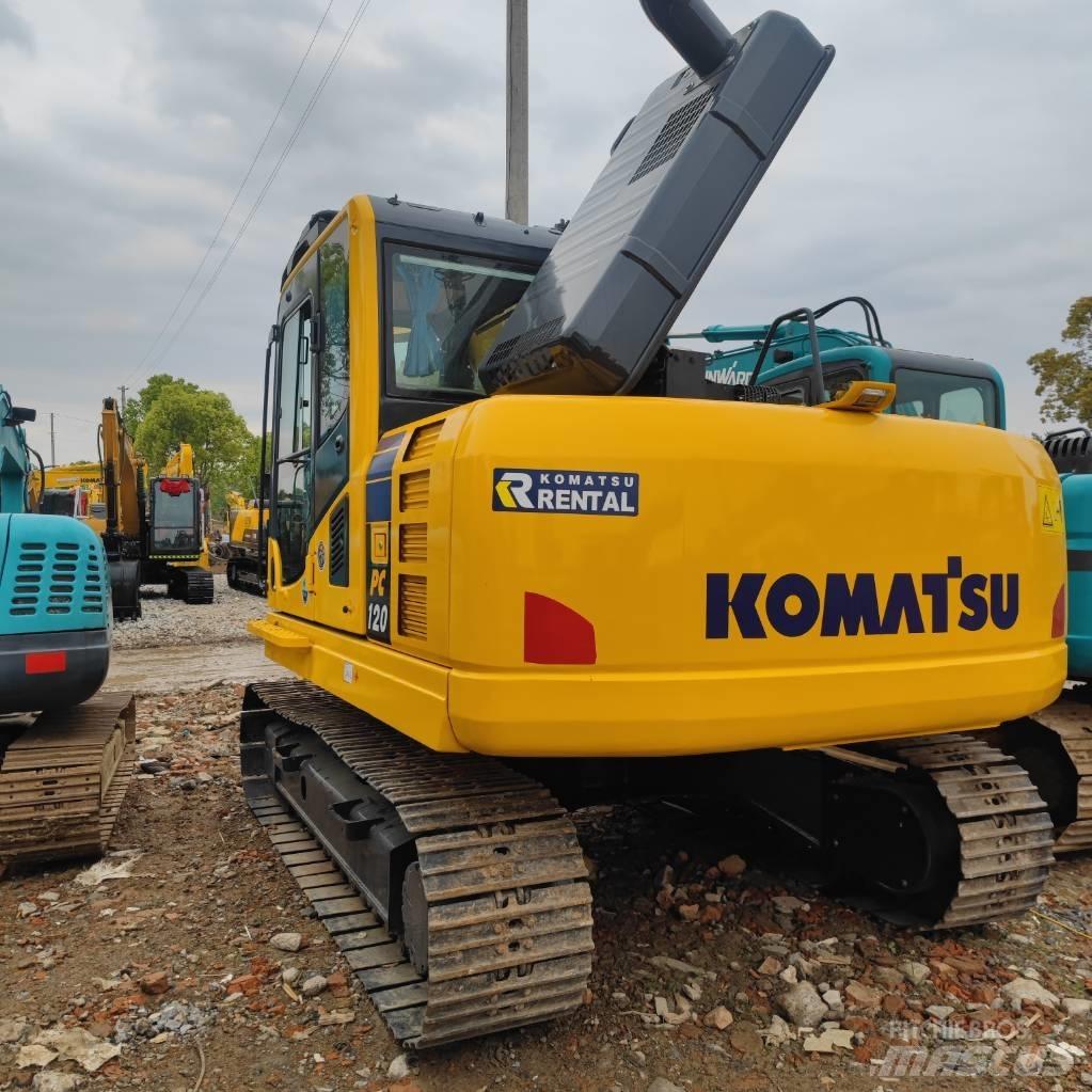 Komatsu PC 120-8 Rupsgraafmachines