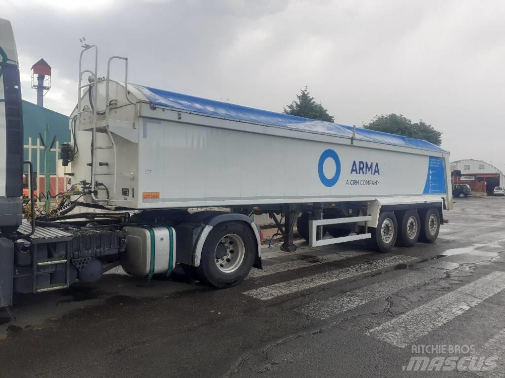 Wilcox wftp Overige opleggers