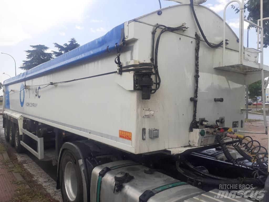 Wilcox wftp Overige opleggers