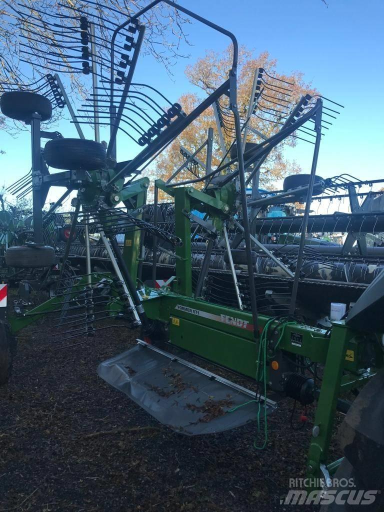 Fendt Former 671 Schudders