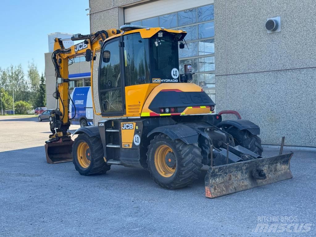 JCB Hydradig Wielgraafmachines