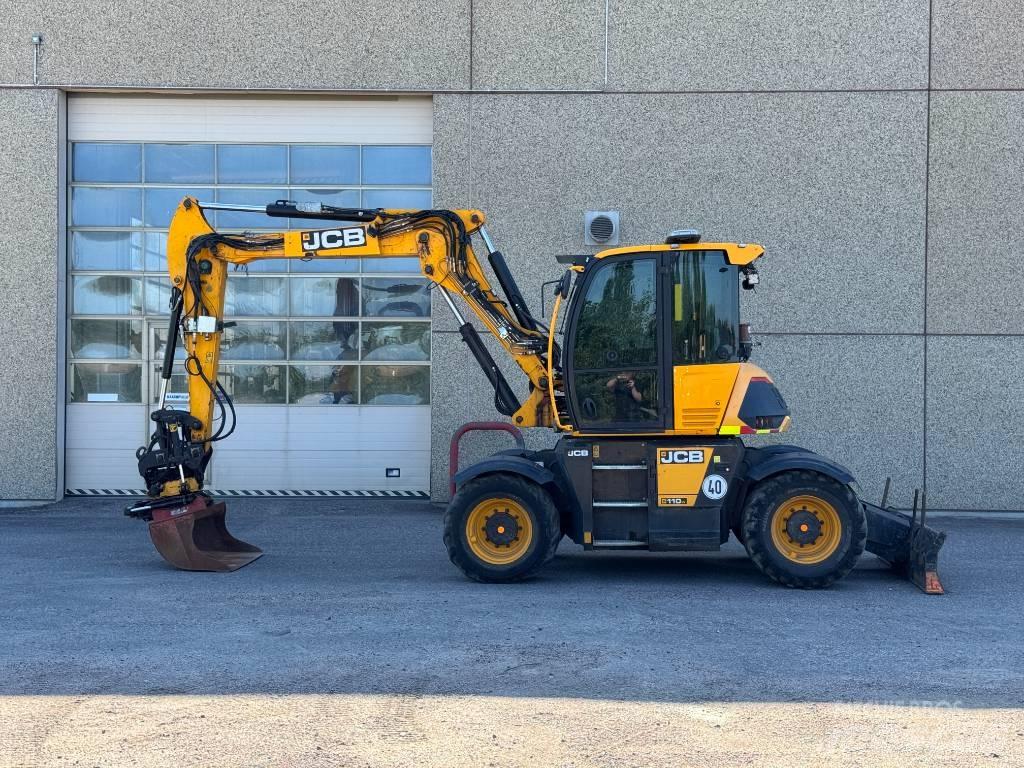 JCB Hydradig Wielgraafmachines