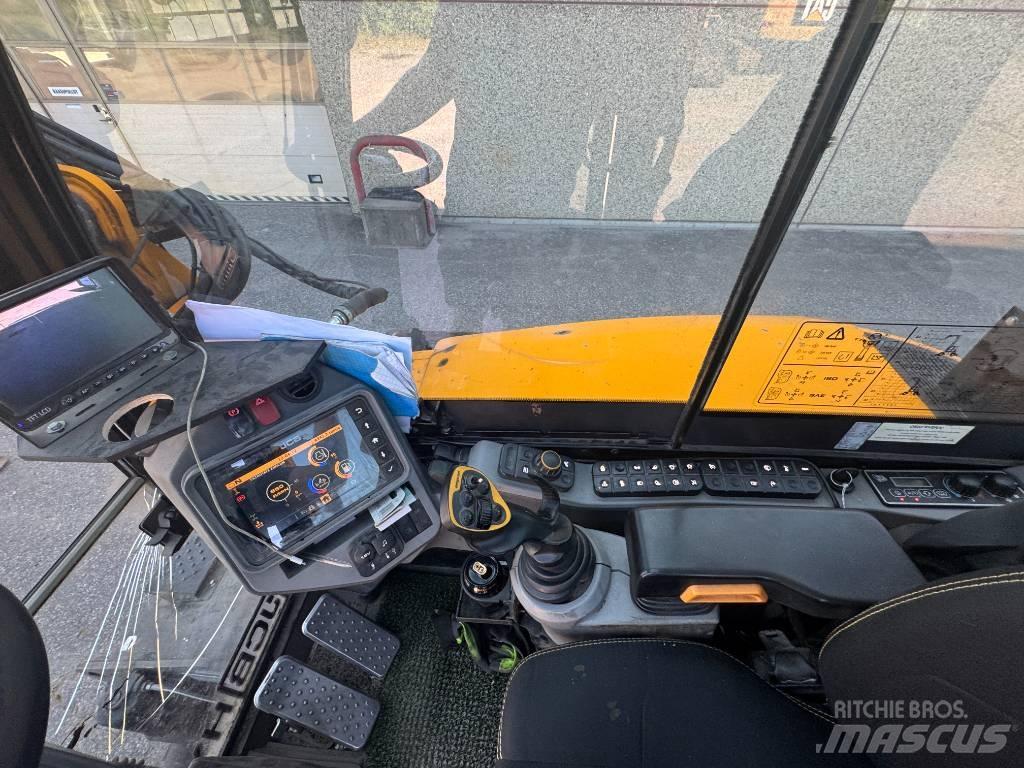JCB Hydradig Wielgraafmachines