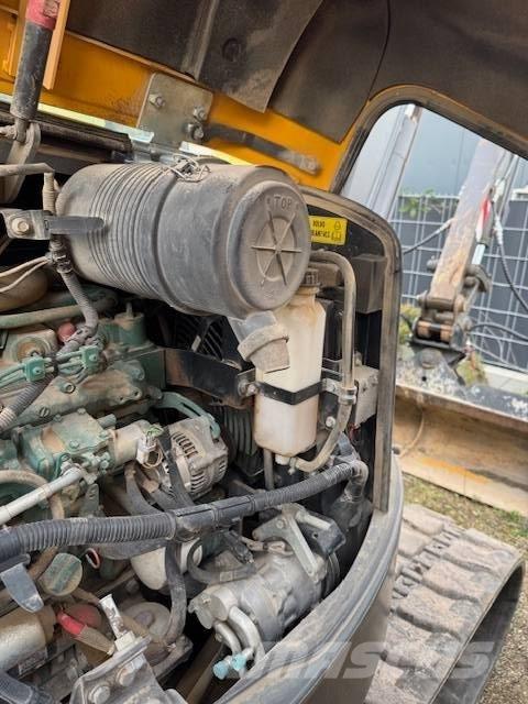 Volvo ECR58D Minigraafmachines < 7t