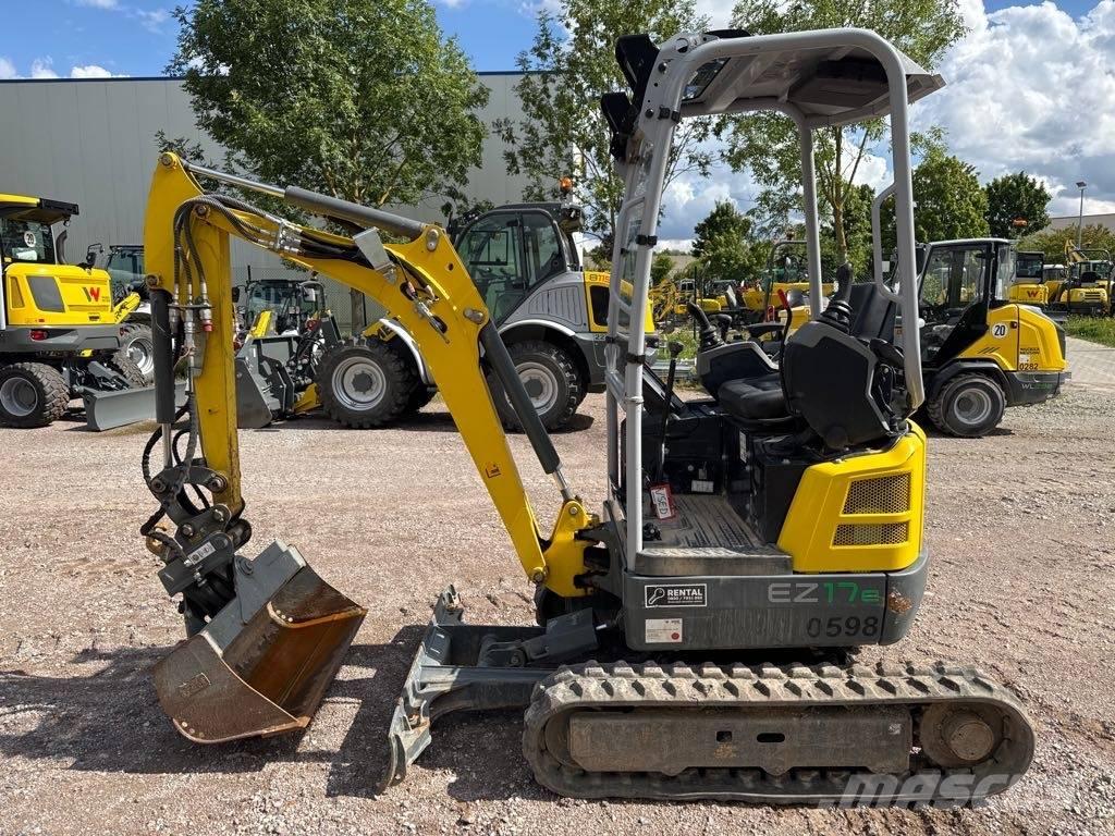 Wacker Neuson EZ17e Rupsgraafmachines