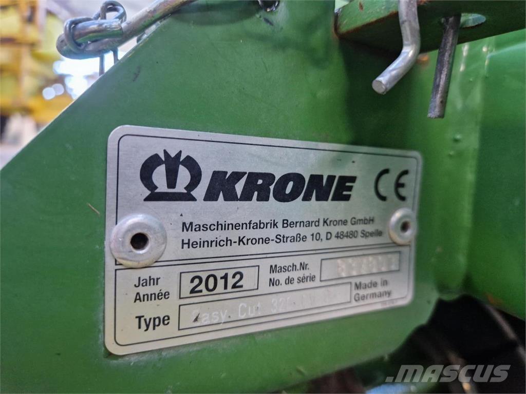Krone EC 320 CV-Q Maaiers