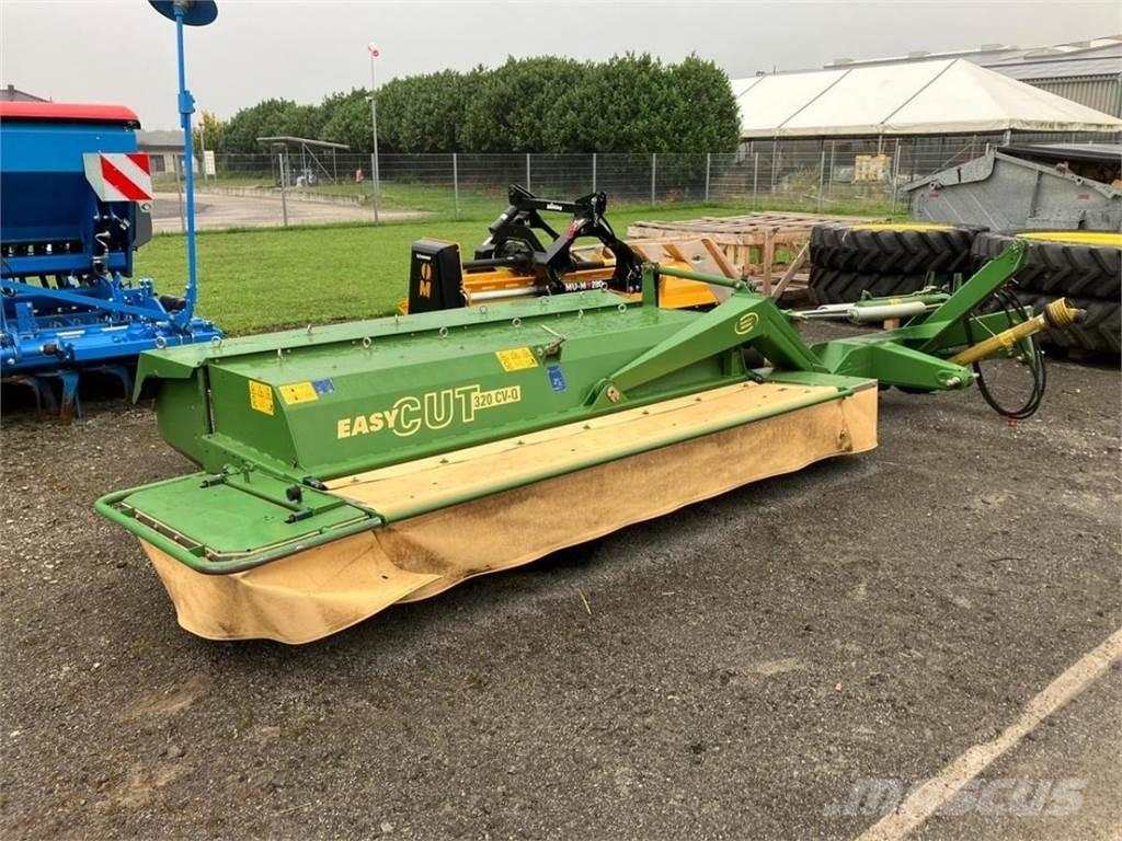 Krone EC 320 CV-Q Maaiers