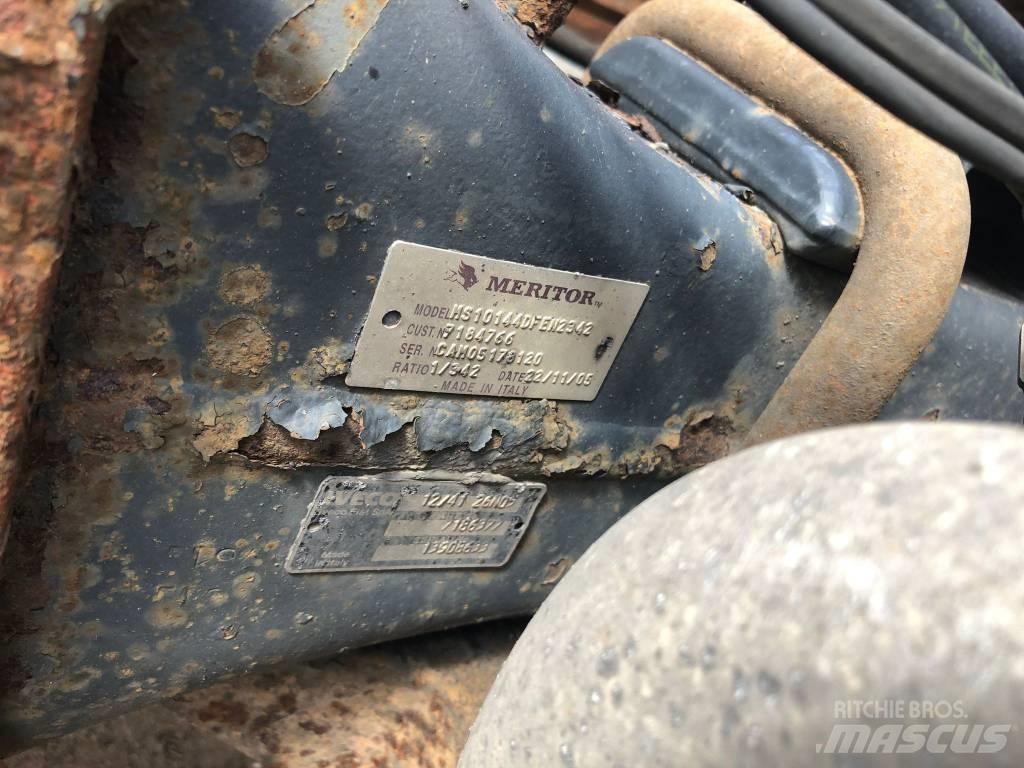 Iveco EuroCargo E145 Chassis en ophanging